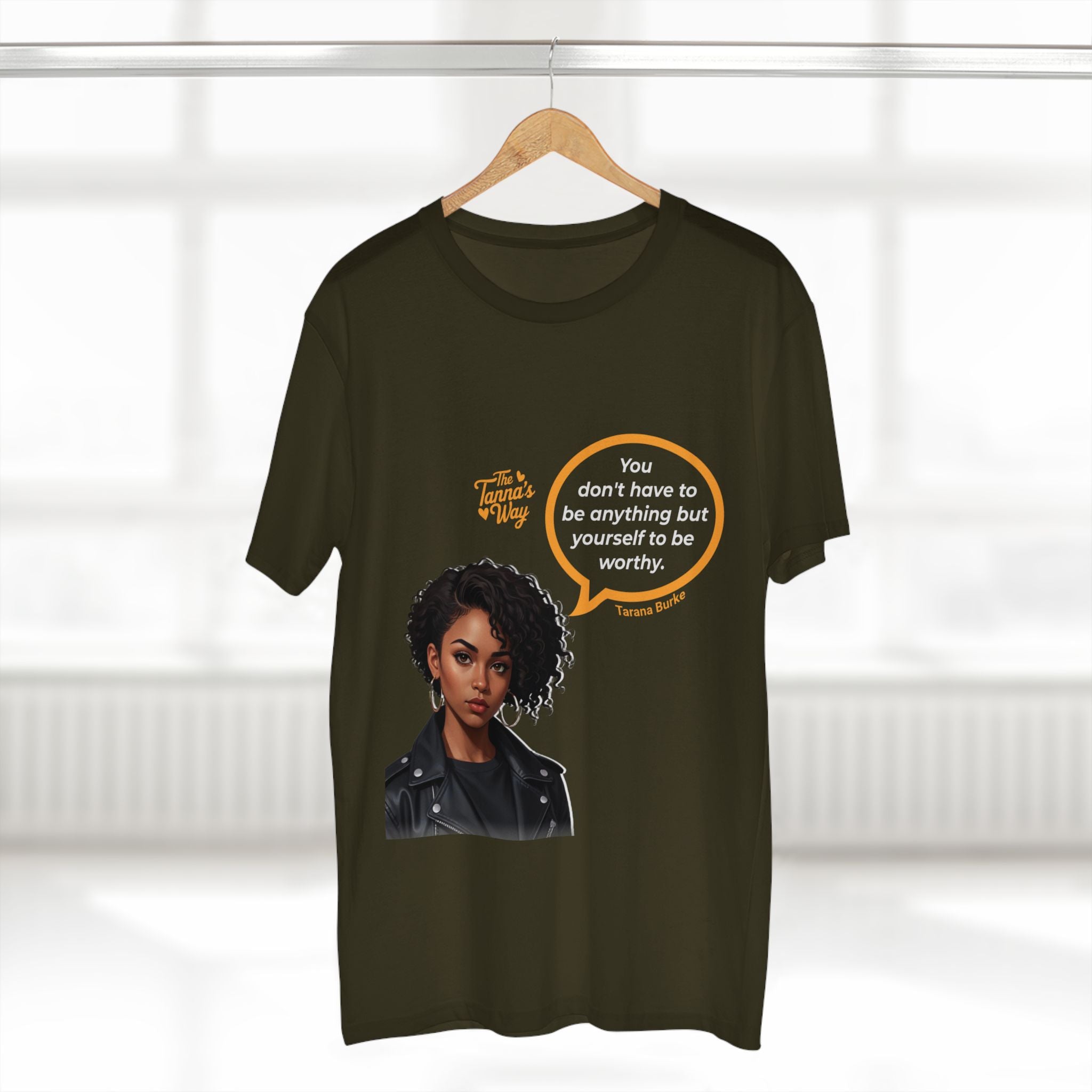 Tarana Burke | Men's Staple Tee
